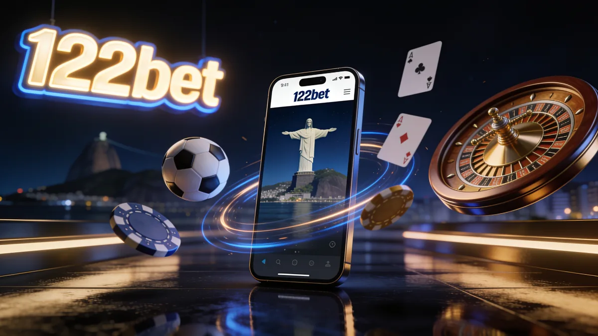 Apostas ao Vivo na 122bet — 122bet no Brasil