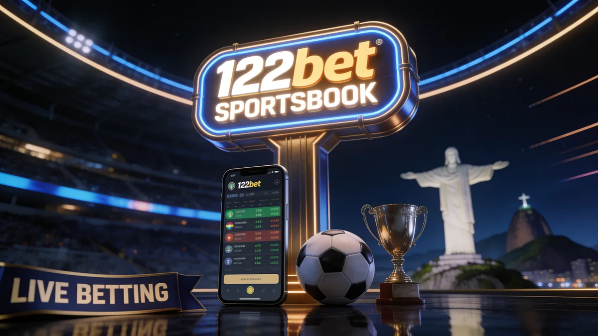 Apostas Esportivas na 122bet: guia de 122bet para jogadores no Brasil