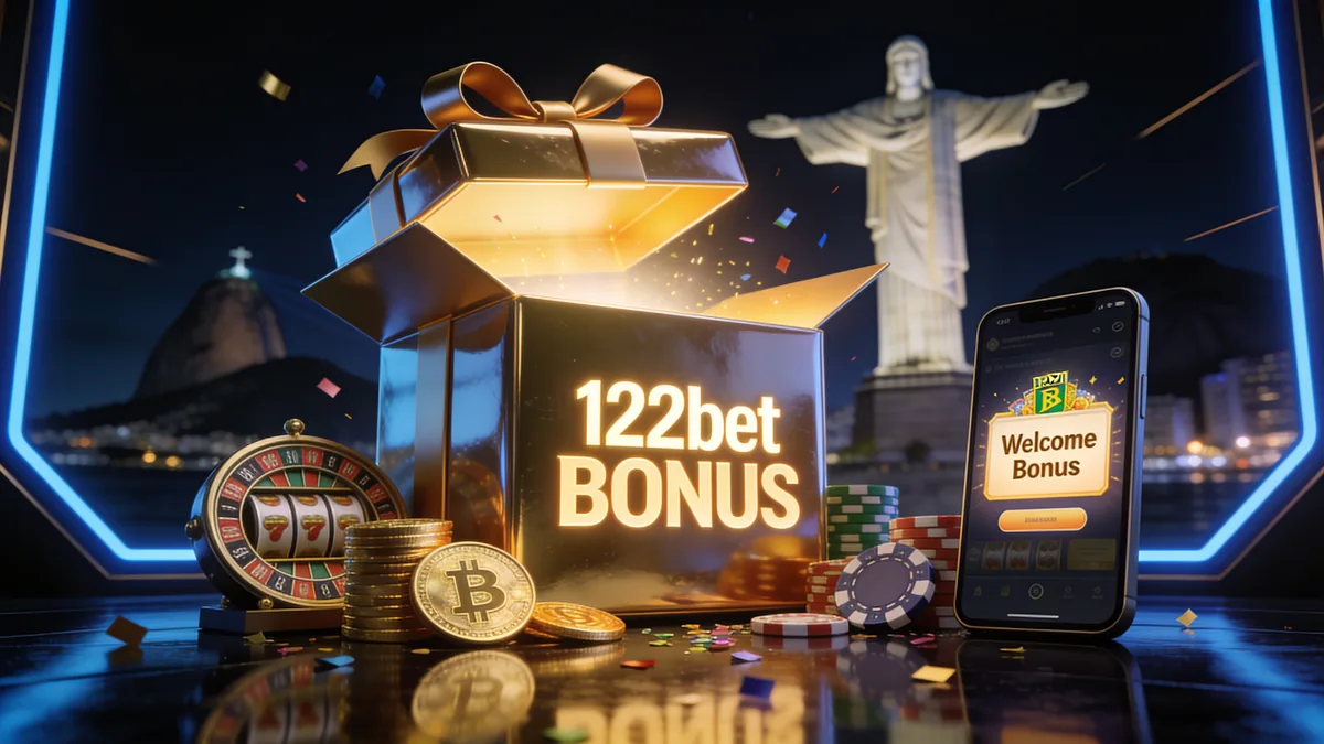 Bônus e Promoções da Plataforma 122bet para jogadores no Brasil