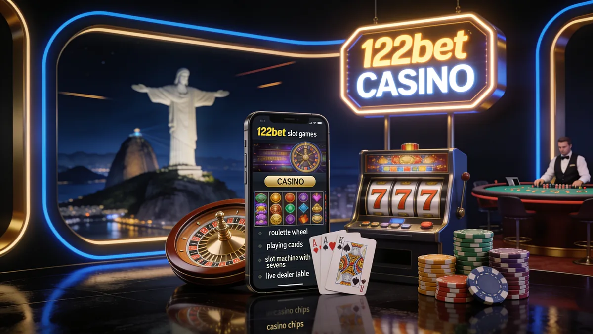 Cassino 122bet — 122bet no Brasil