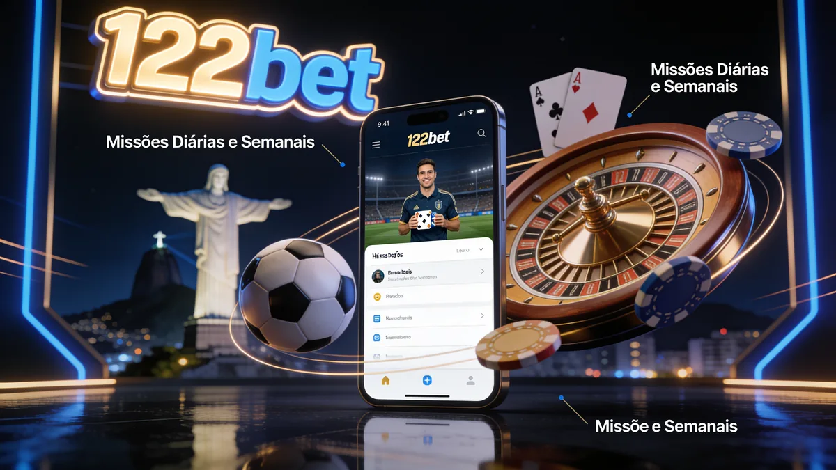 122bet no Brasil — Missões Diárias e Semanais